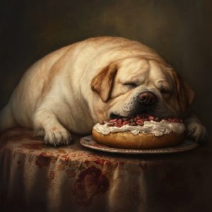 Obesidad en los perros