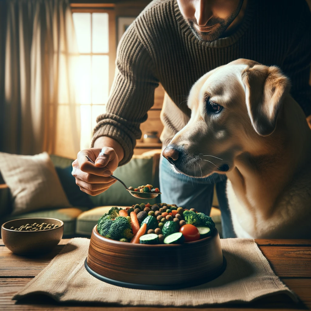 Hausgemachtes Hundefutter