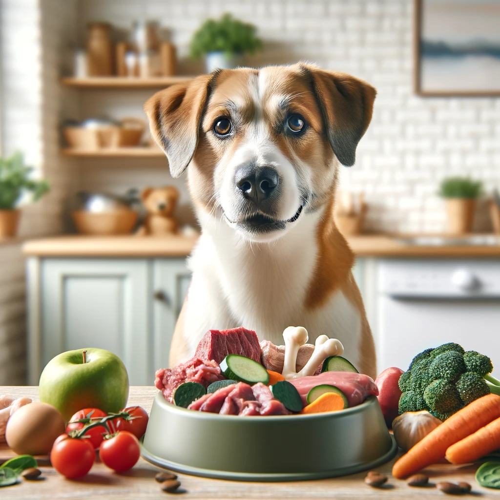 Alimentación en tendencia para perros