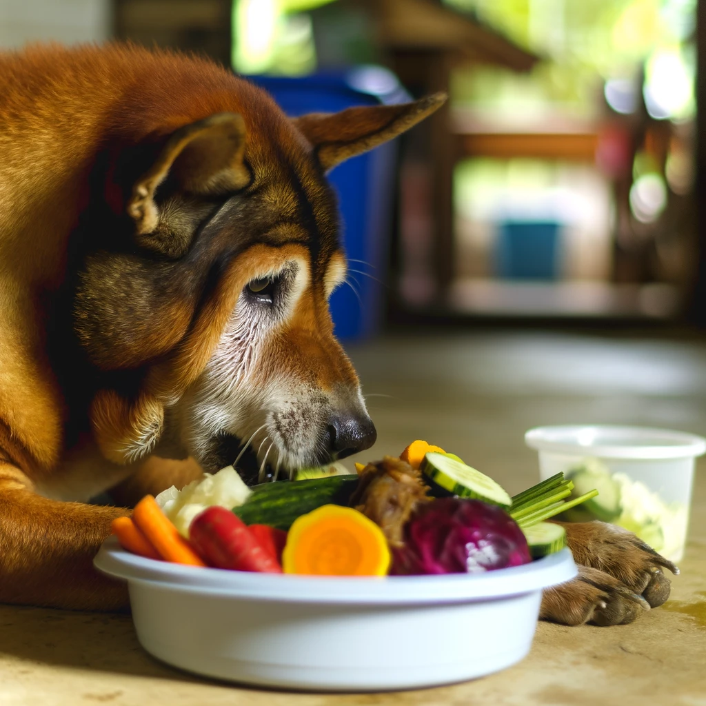 Comida balanceada para perros